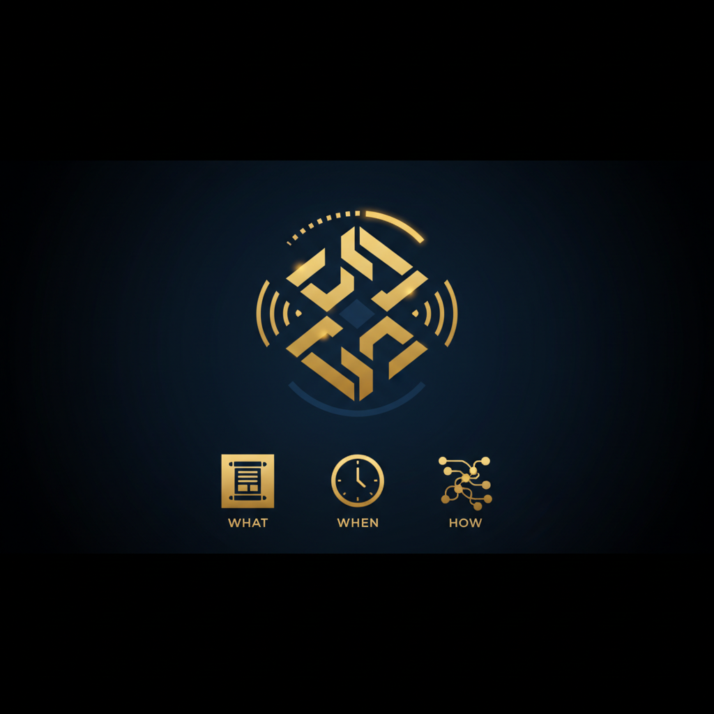 Announcement Strategy: What, When, and How